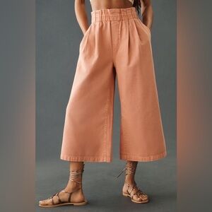 Pilcro High Rise Paperbag Pants